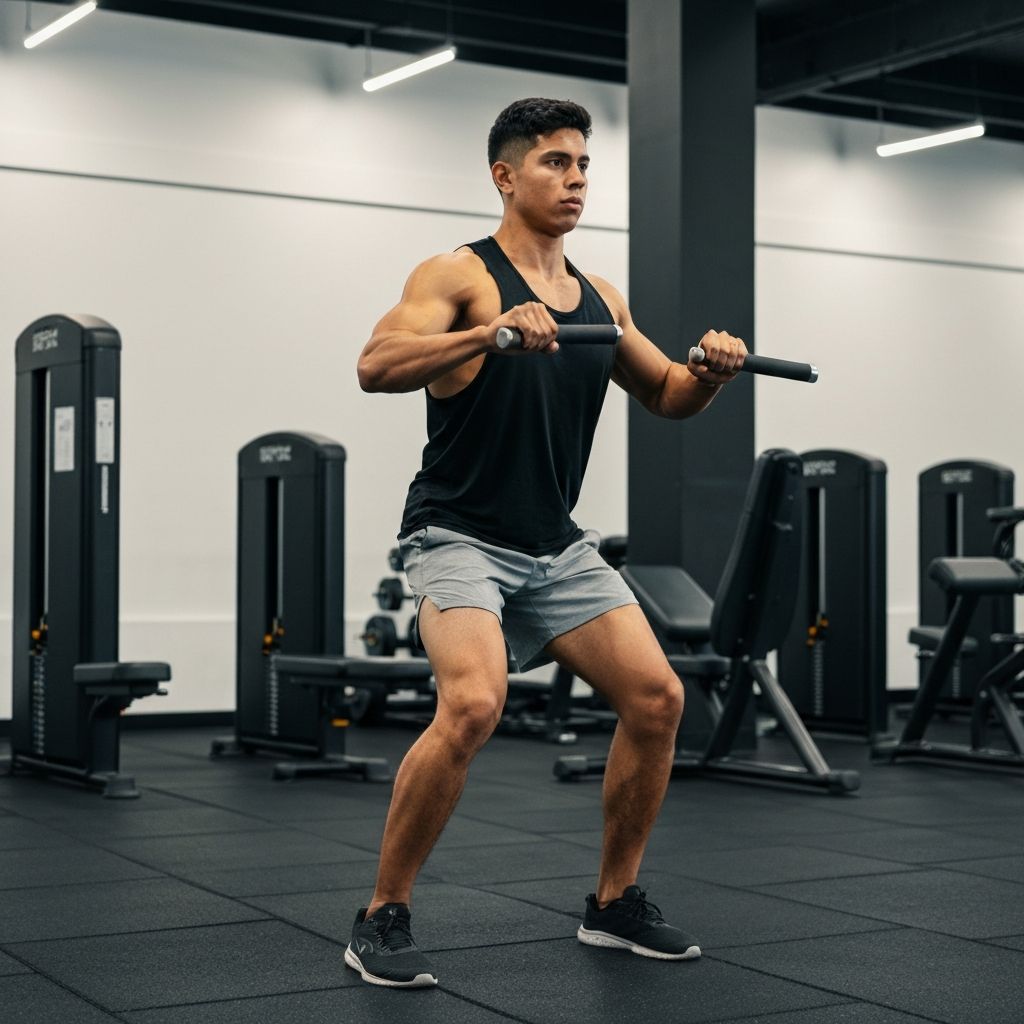 Strength training principles and proper form