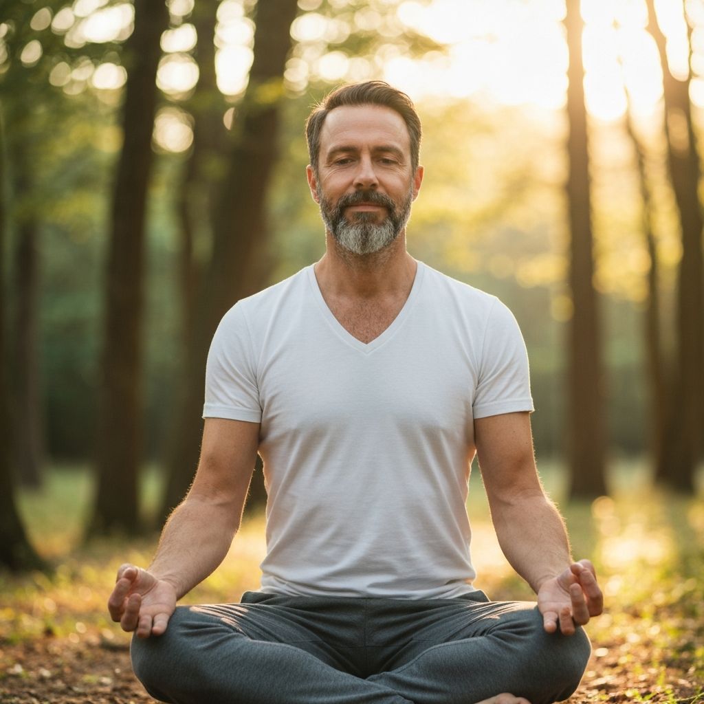 Mindfulness and peaceful mental wellness practices